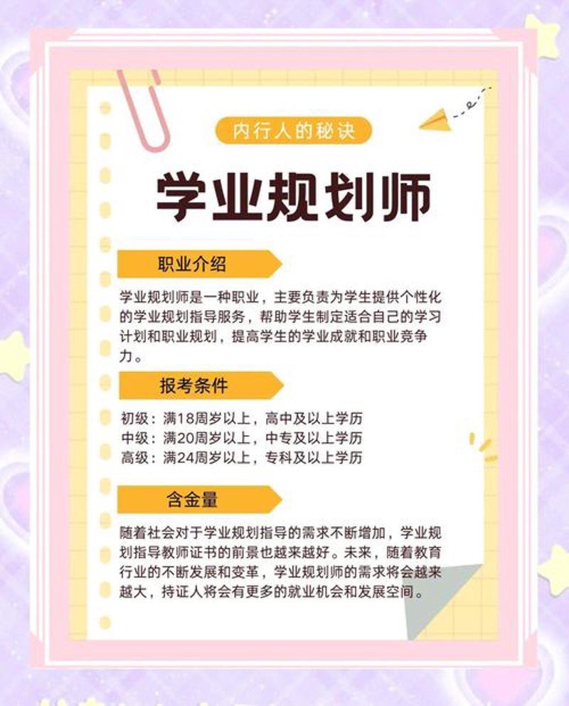 升学规划：助力青少年成长道路上的一盏明灯